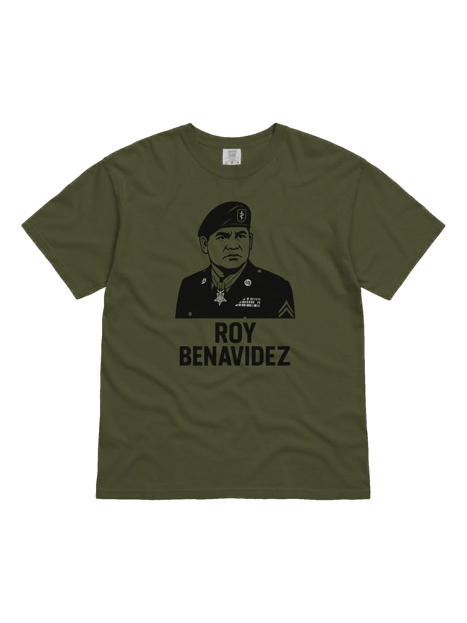 Roy Benavidez Military Tribute T-Shirt product image (3)