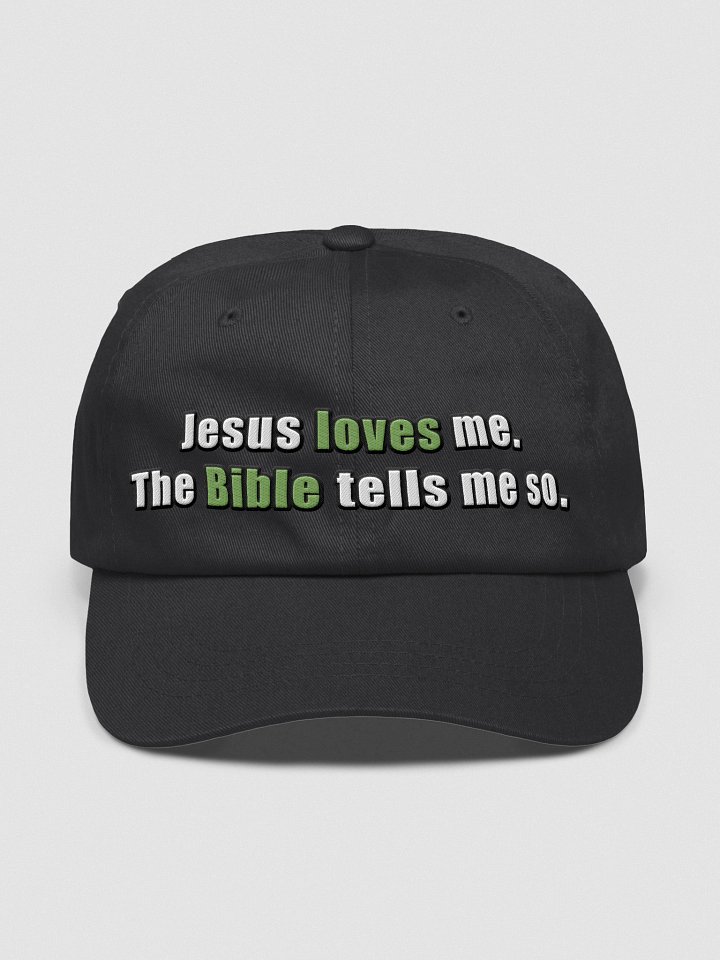 Jesus Loves Me Hat product image (1)