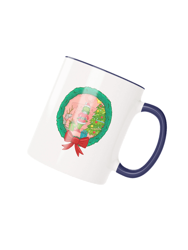 Grinch Liz Wreath Mug product image (15)