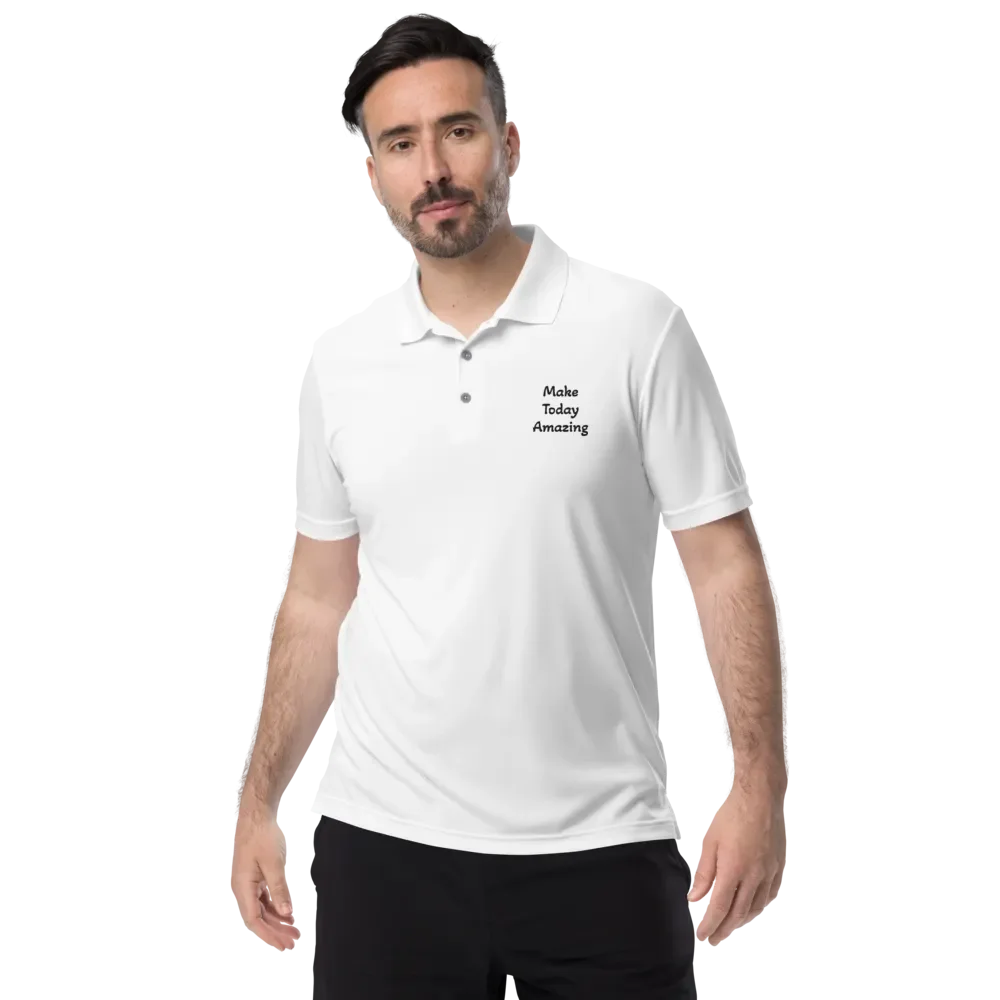 Adidas Performance Polo: The Ultimate Sustainable Style product image (2)