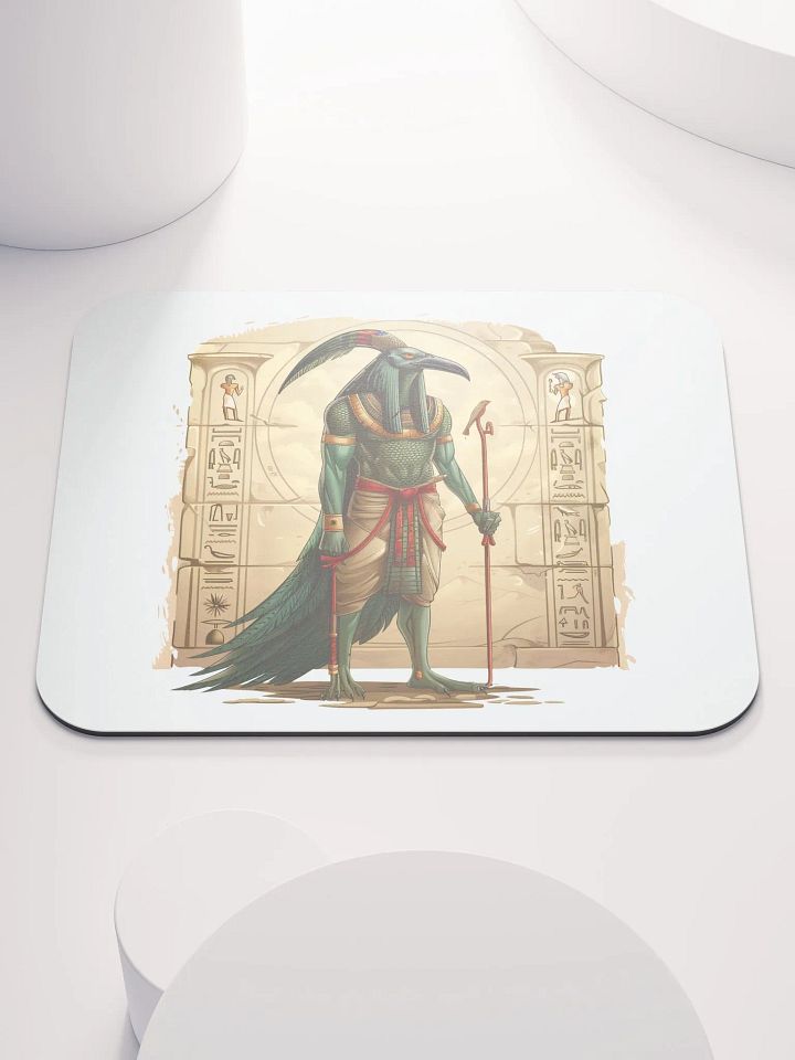 Thoth - The Egyptian God of Wisdom Mouse Pad product image (1)