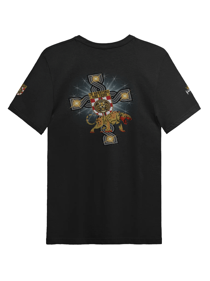 Za Hrvatsku Kao Tigar Patriotic Tee product image (4)