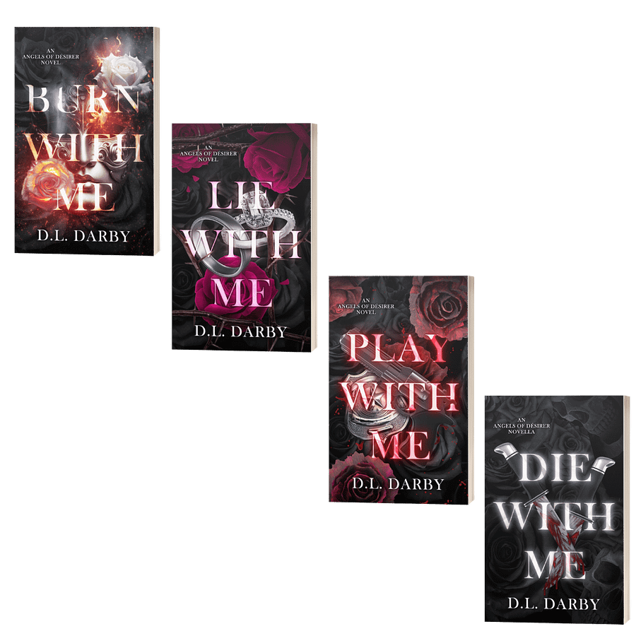 Full Set Signed Paperback Angels of Désirer series product image (1)
