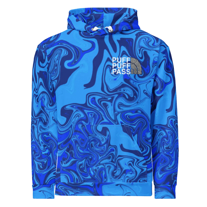 Puff Puff Pass High-Dye Hoodie product image (1)