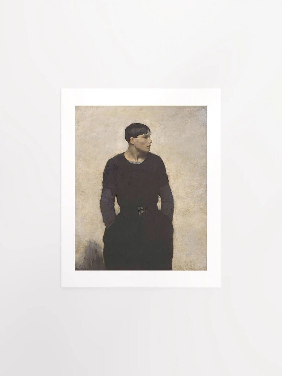 A Young Breton By Glyn Warren Philpot (1917) - Print product image (1)