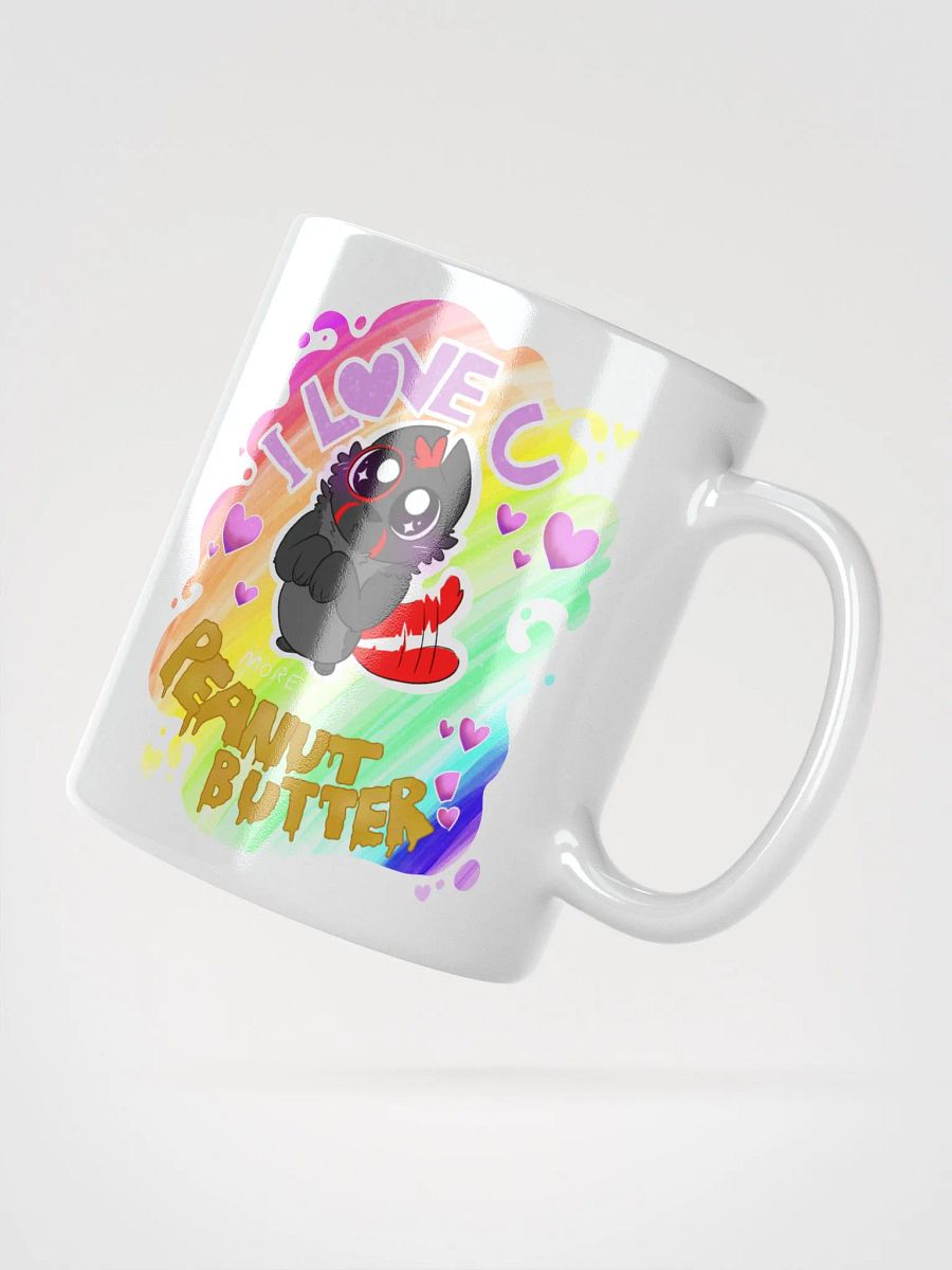 Fury Loves You Pride White Glossy Mug product image (5)