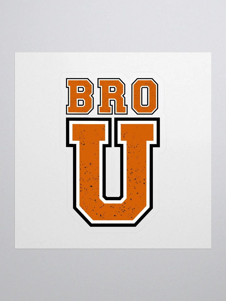 BRO-U Kiss Cut Stickers product image (1)