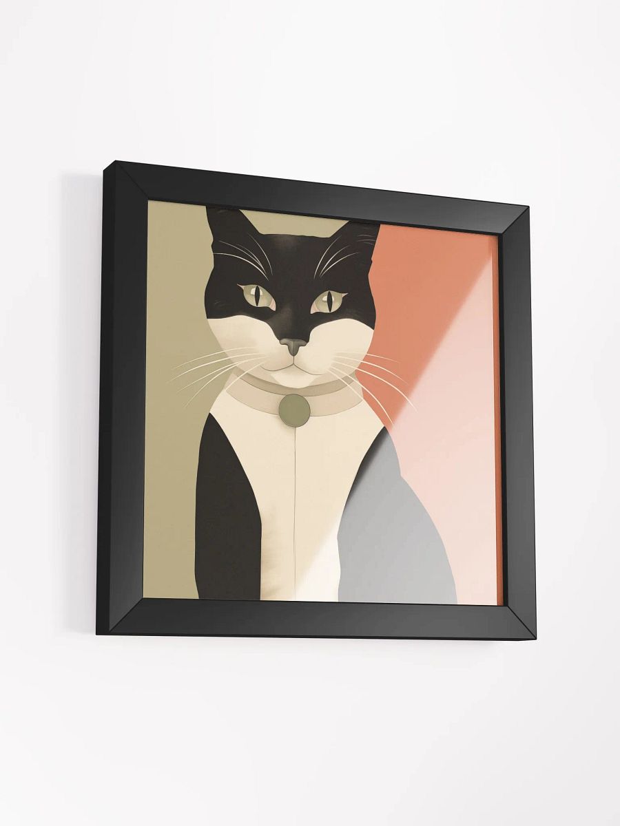 Mystique Feline Gaze Matte Poster product image (10)