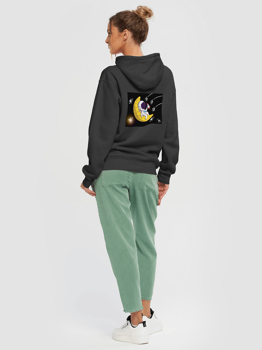 Astronaut Moon Star Premium Pullover Hoodie product image (6)