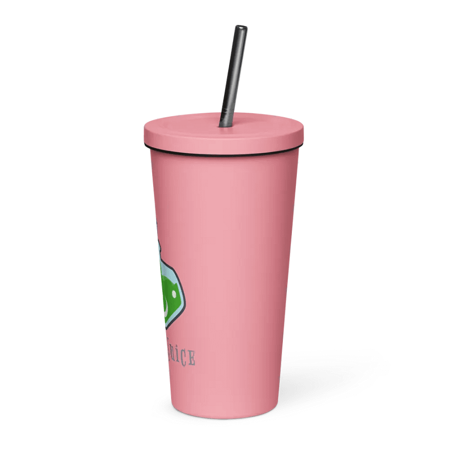 Swamp Juice Cup with a Straw product image (130)