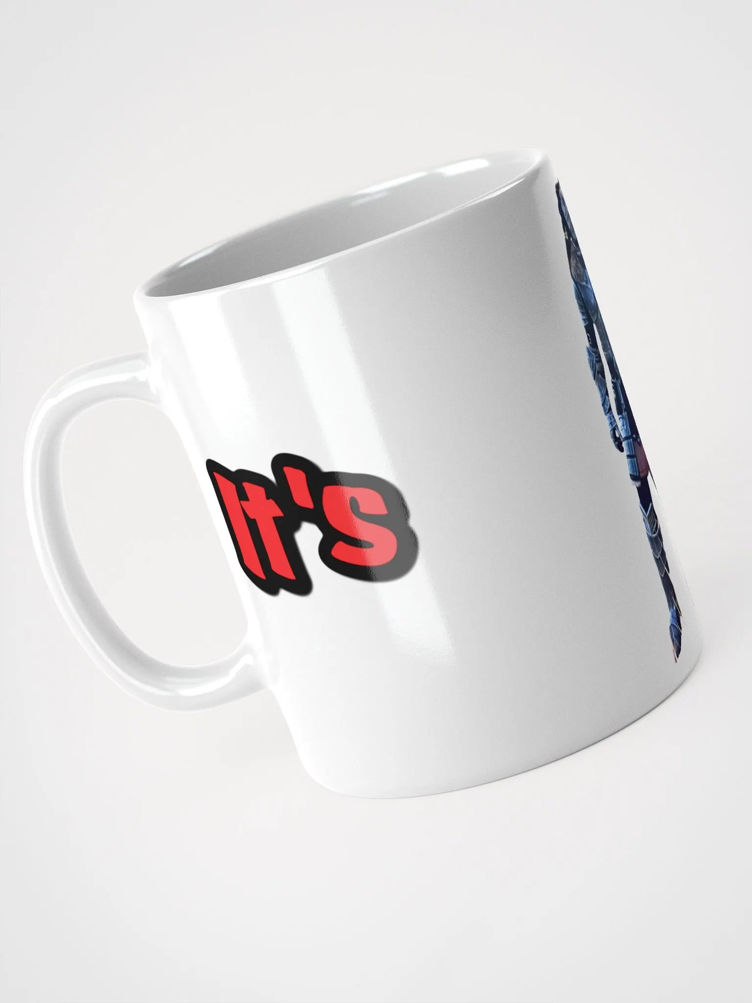 Mr. Tail Fantasy Armor Mug product image (3)