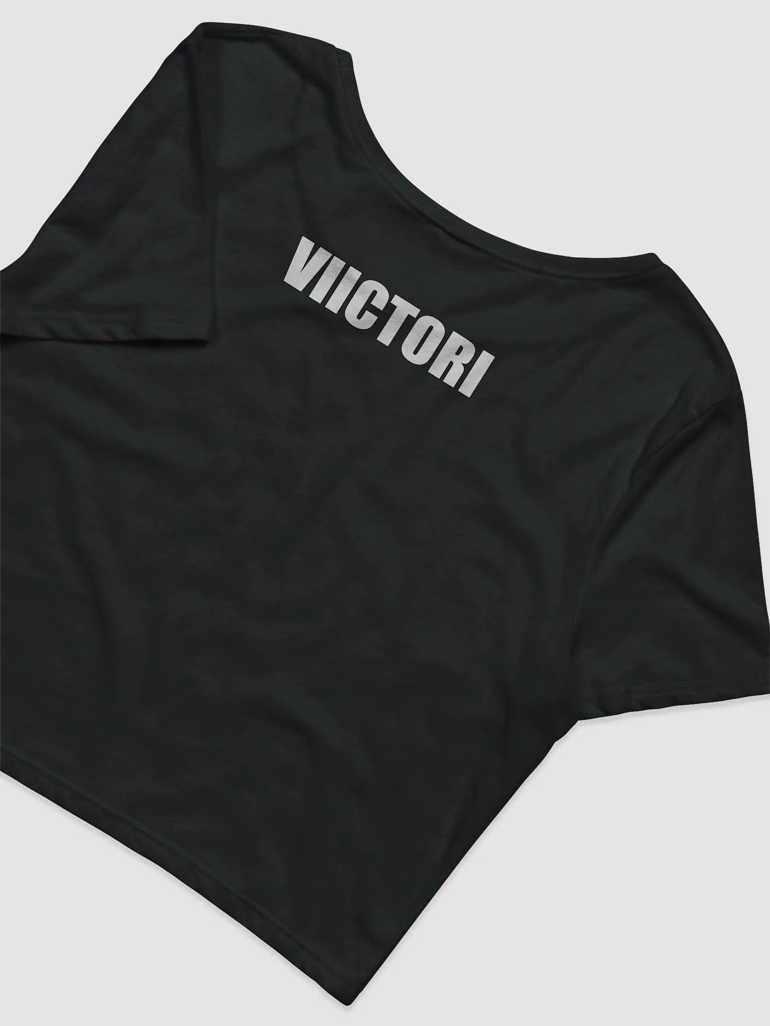 Viictori Crown Women's Crop Tee product image (4)