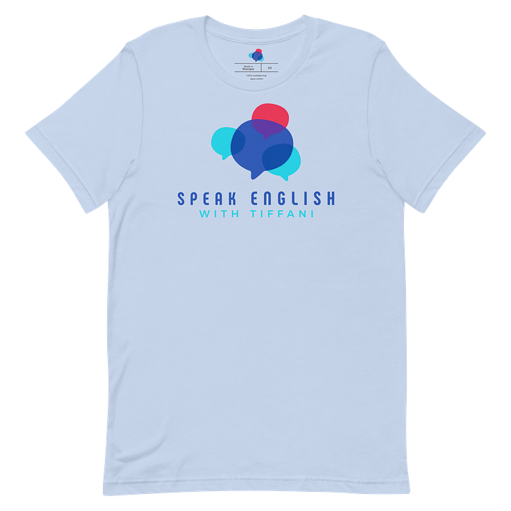 The Speak English With Tiffani Logo Tee product image (1)
