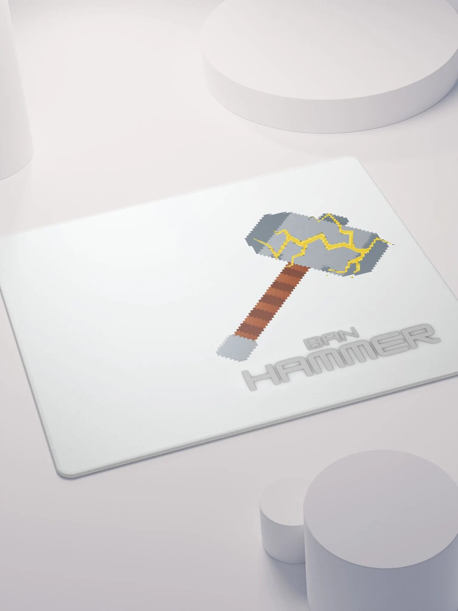Ban Hammer Mousepad product image (8)