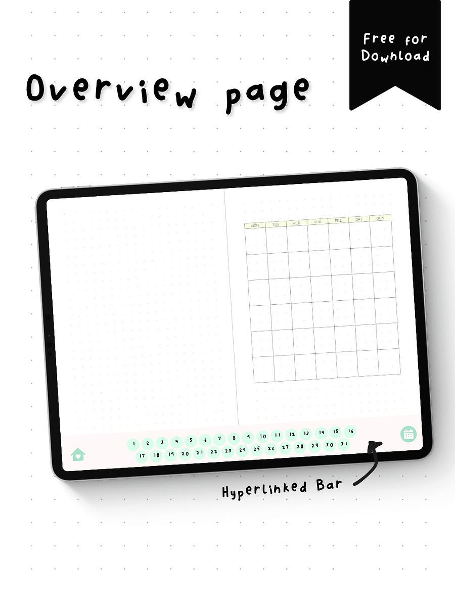 Daily Digital Planner product image (2)