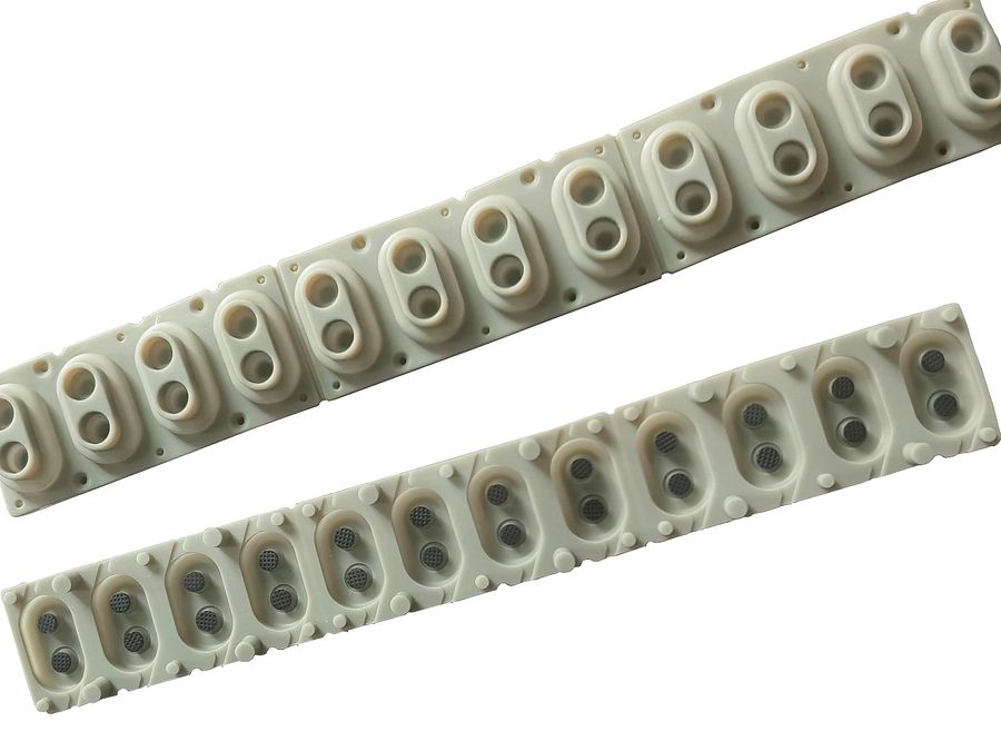 12-Key Rubber Contacts strip for KORG PA series, TRITON, KETRON product image (1)