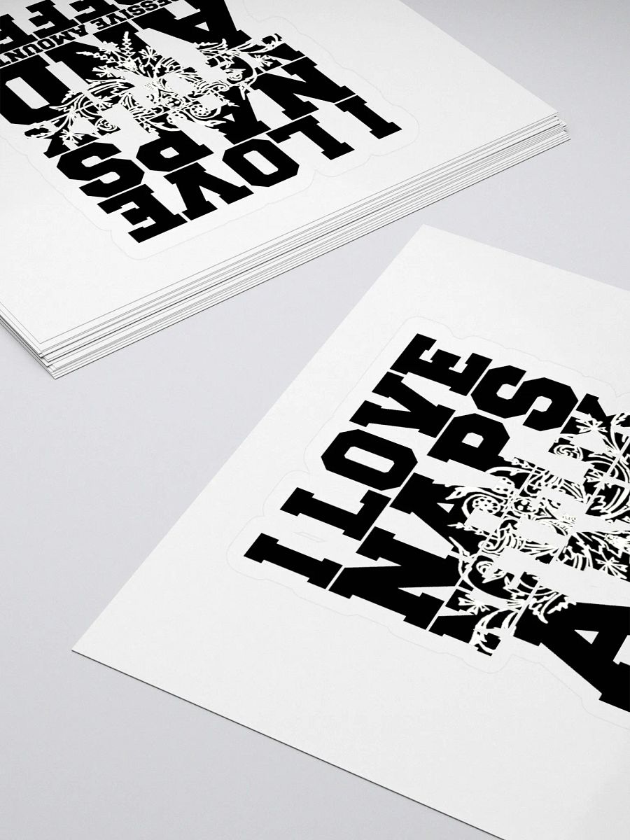 Netflix Coffee | Kiss Cut Stickers product image (4)