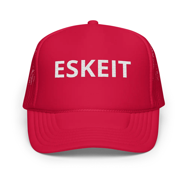 Eskeit - Embroidered Hat Trucker Cap product image (1)