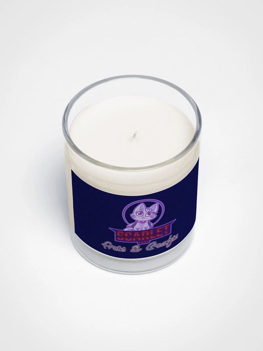 Scarlet1449s Logo Soy Wax Candle product image (3)