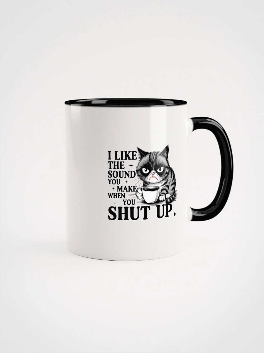 I Like The Sound You Make Mug with Color Inside product image (1)