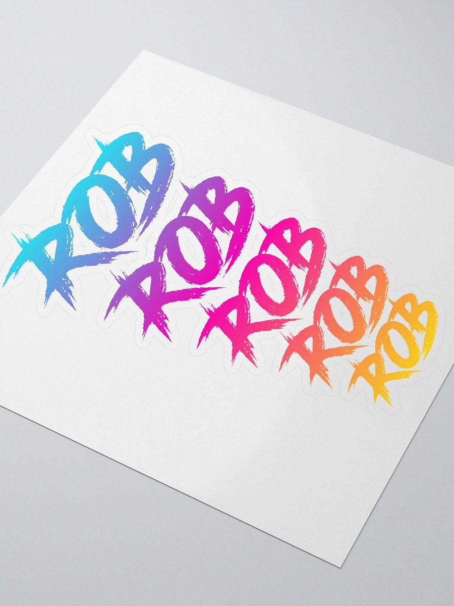 Rob the Sticker product image (3)