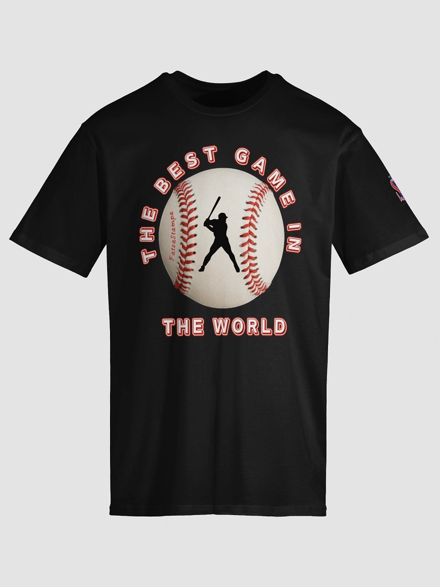 Home Run Silhouette Baseball T-Shirt product image (12)