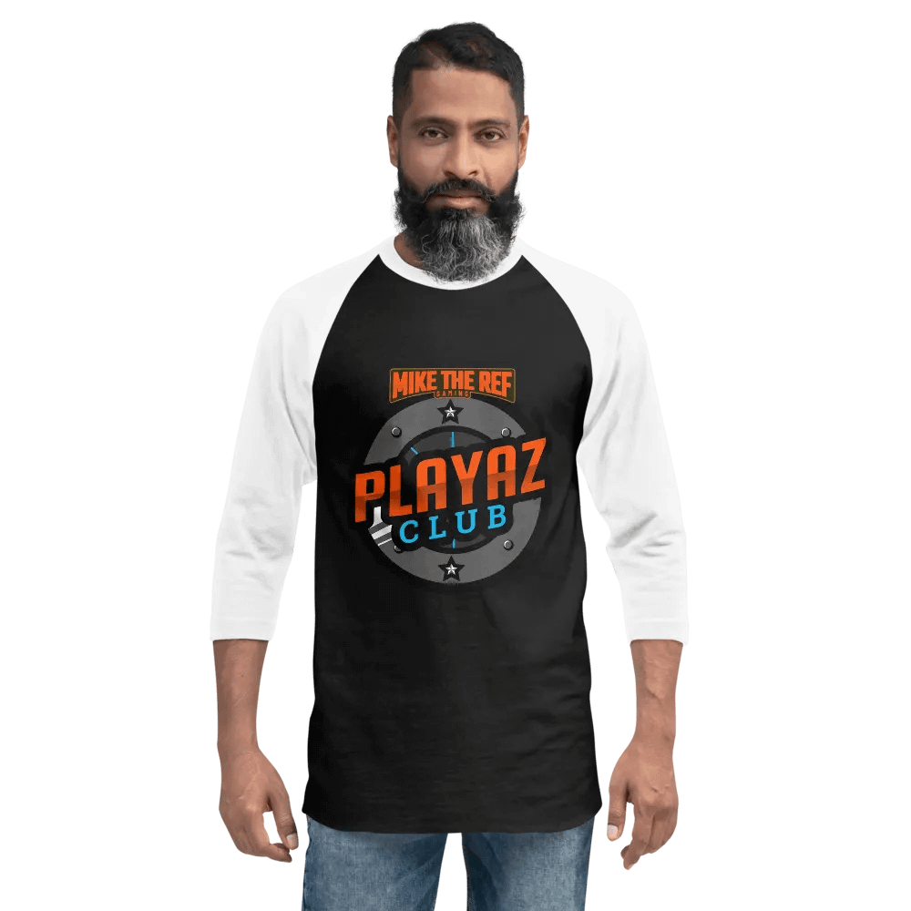 PLAYAZ CLUB Baseball Tee product image (6)