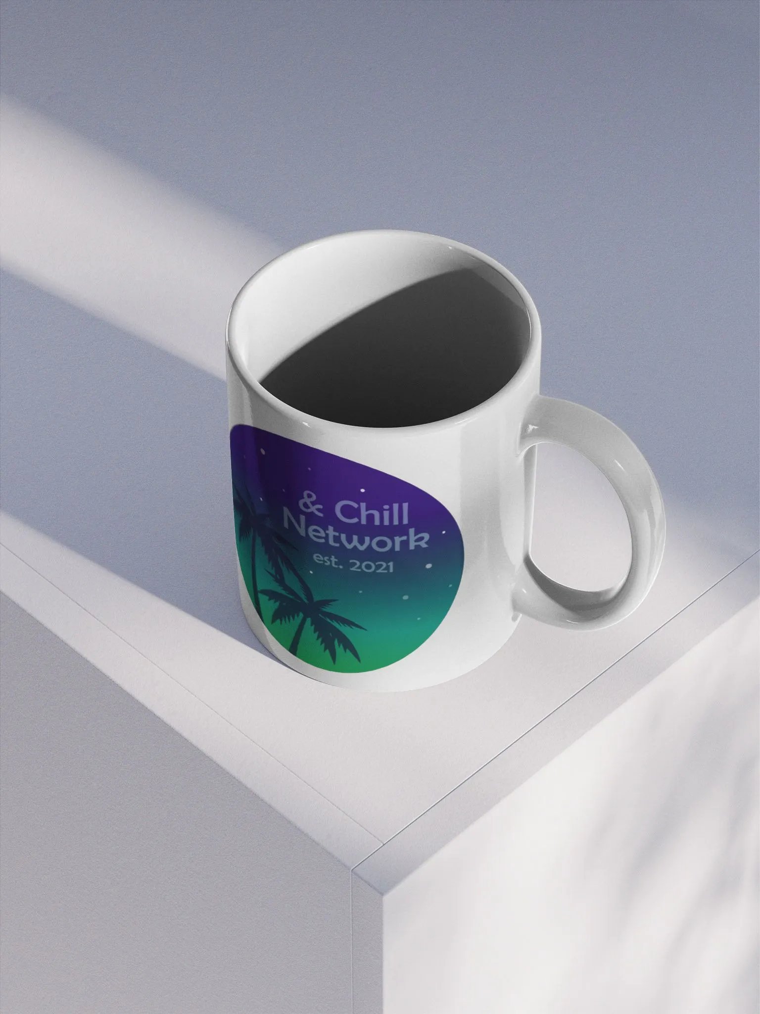 And Chill Network Logo Mug product image (3)