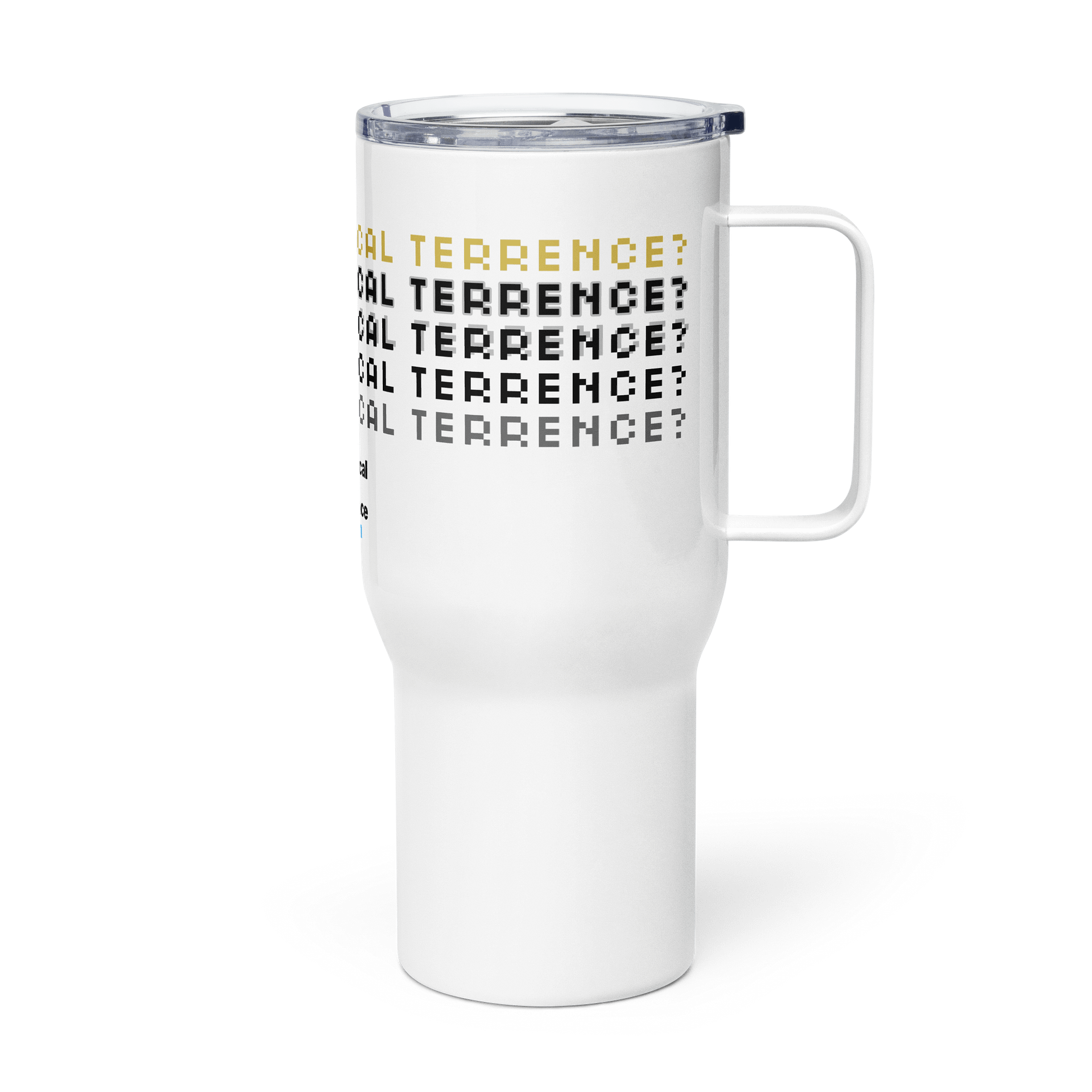 Wanderlust Stainless Steel Travel Mug product image (3)