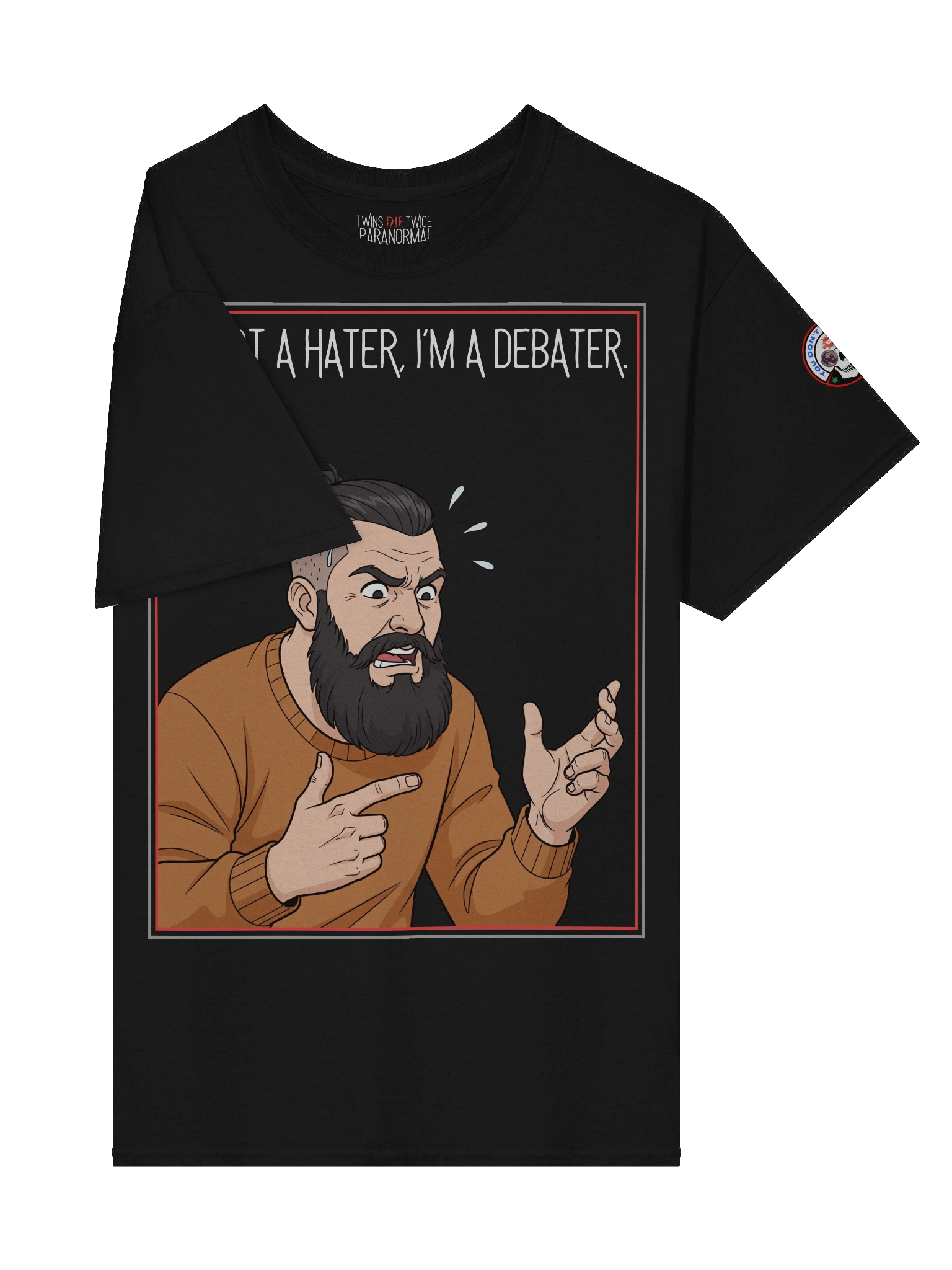 Not a Hater Budget Tee product image (4)