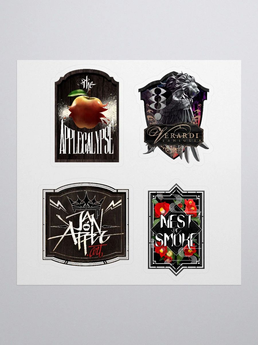 Pub Sign (Set 1) ✦ Kiss Cut Stickers product image (2)