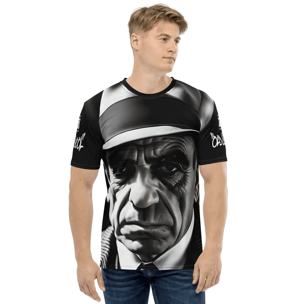 OLD SCHOOL STYLE AOP Polyester Unisex Tee product image (3)