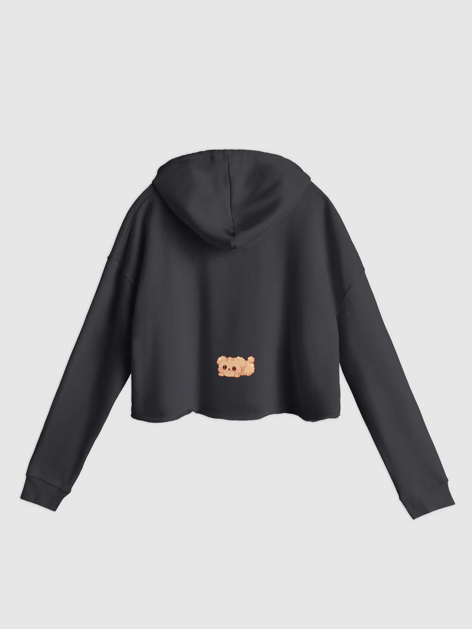 'Lazy Gamer' Chibi Cropped Hoodie product image (7)