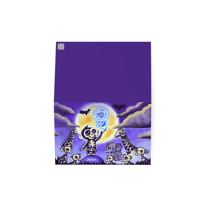 Circle of Fright Greeting Card product image (2)