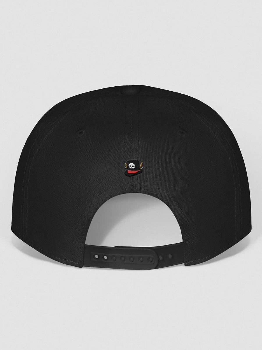Official The_Majnation Brand Blackout Snapback product image (4)