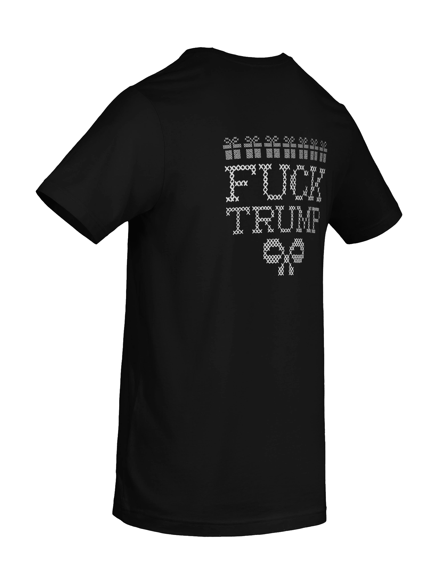 FDT Cross-Stitch Tee | Bella+Canvas product image (10)