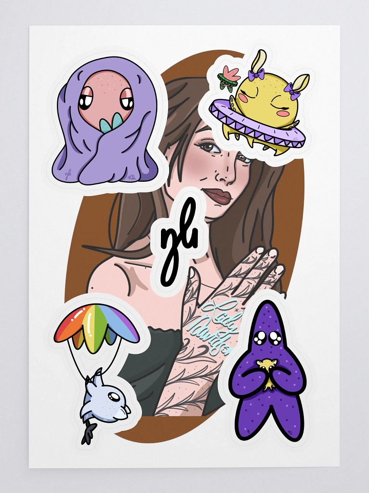 Specialty Magnus Sticker Sheet product image (1)