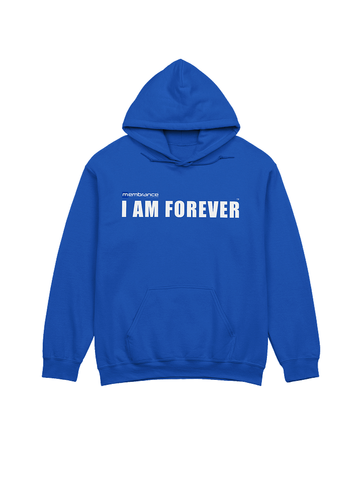Membrance® I AM FOREVER™ Unisex Hoodie product image (1)