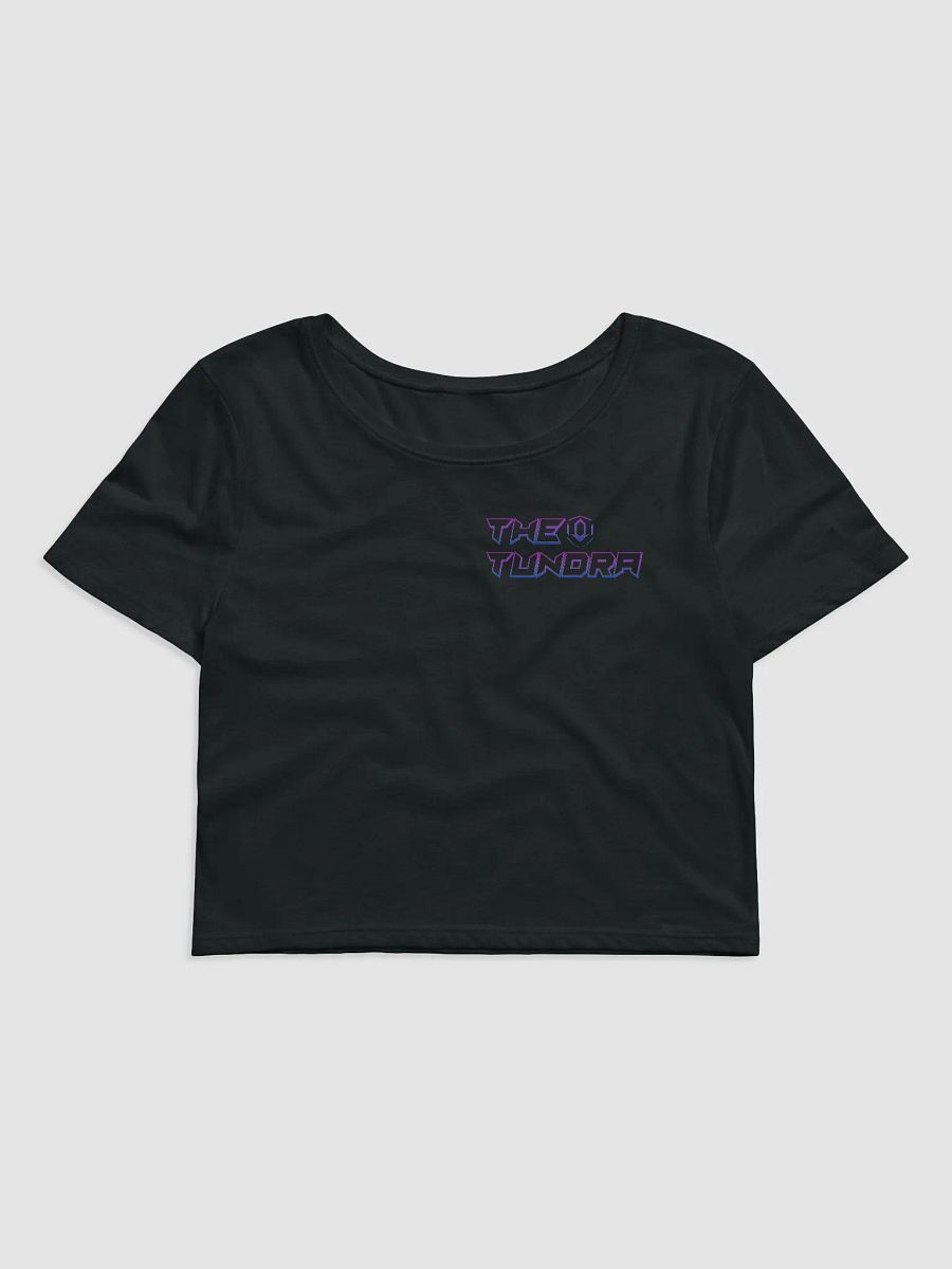 Ladies' Tundra Crop Top - Minimal product image (1)
