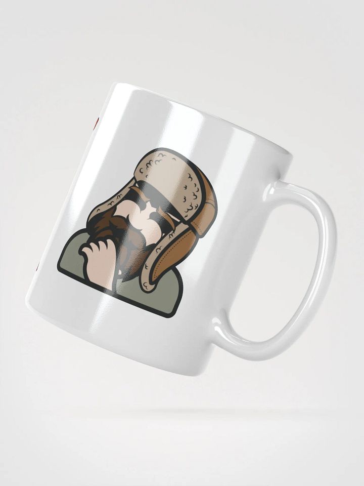 White MUG product image (2)
