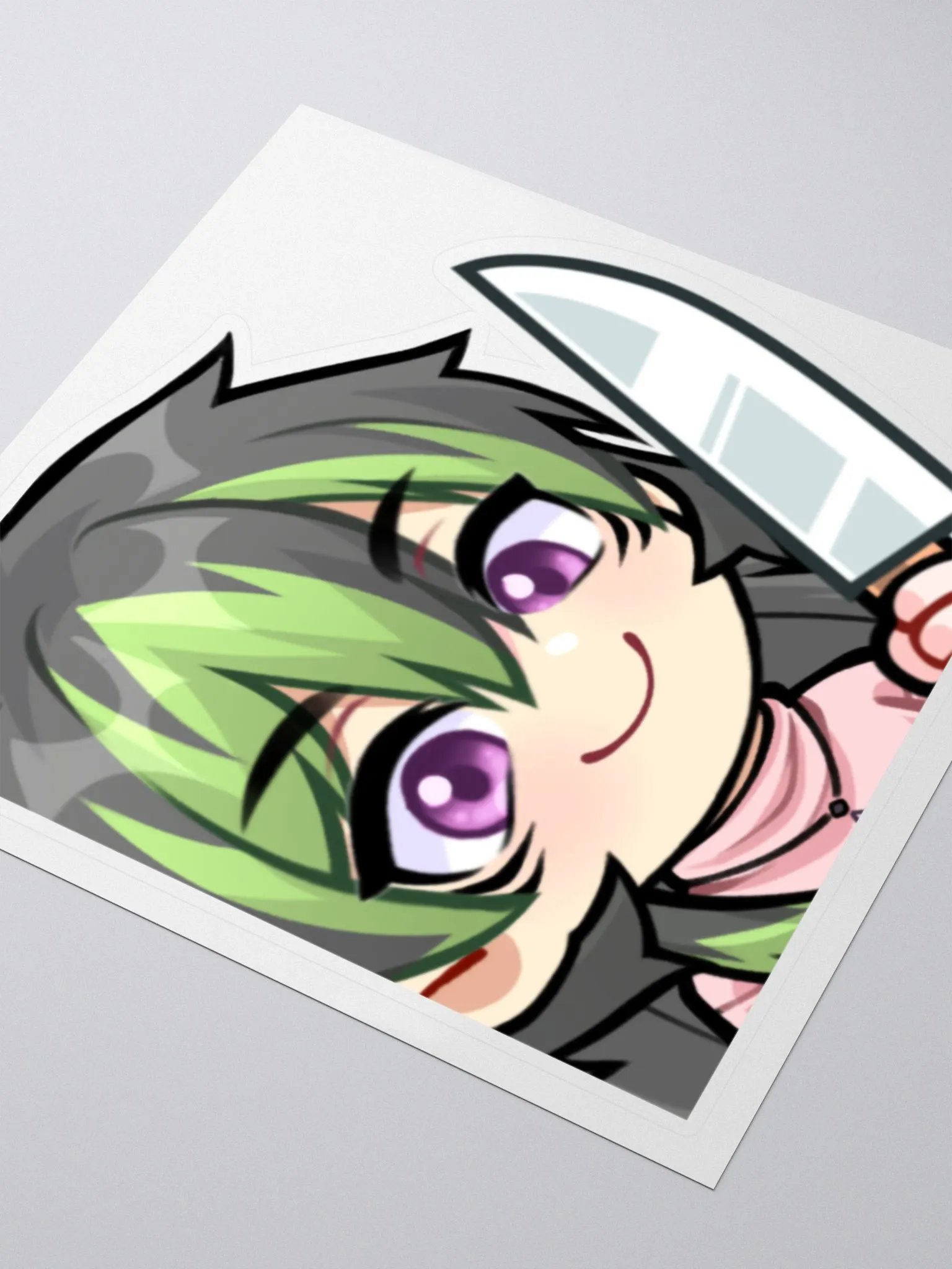 MENACE STICKER product image (3)