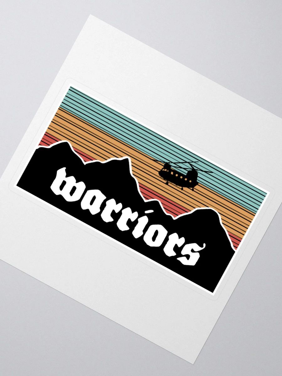 Warriors (Sticker) product image (5)