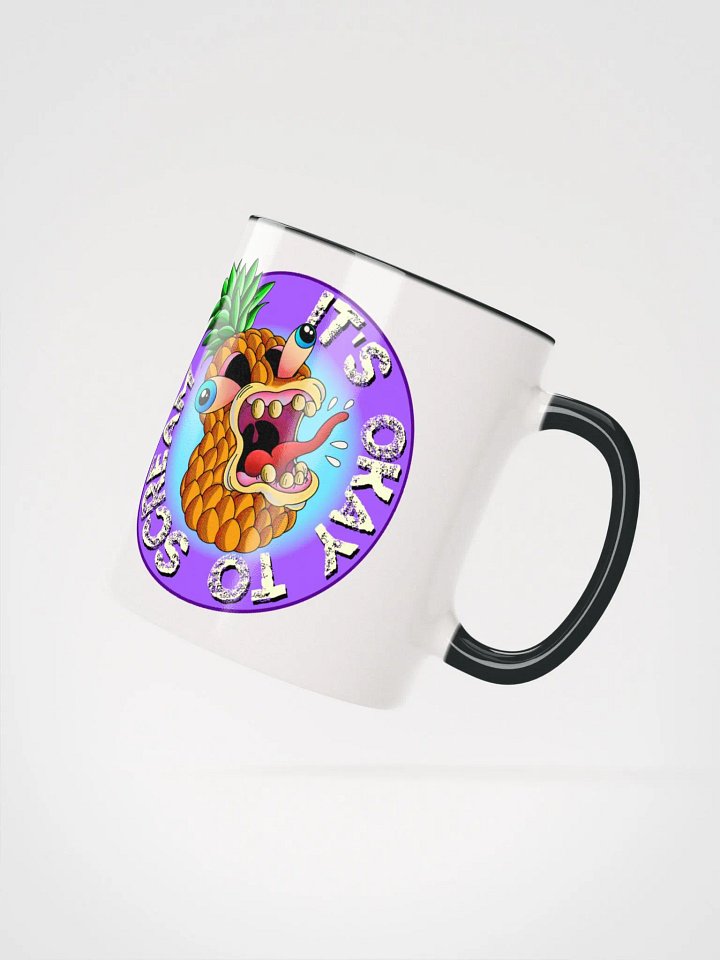 Please Scream: Ceramic Mug with Color Inside product image (2)