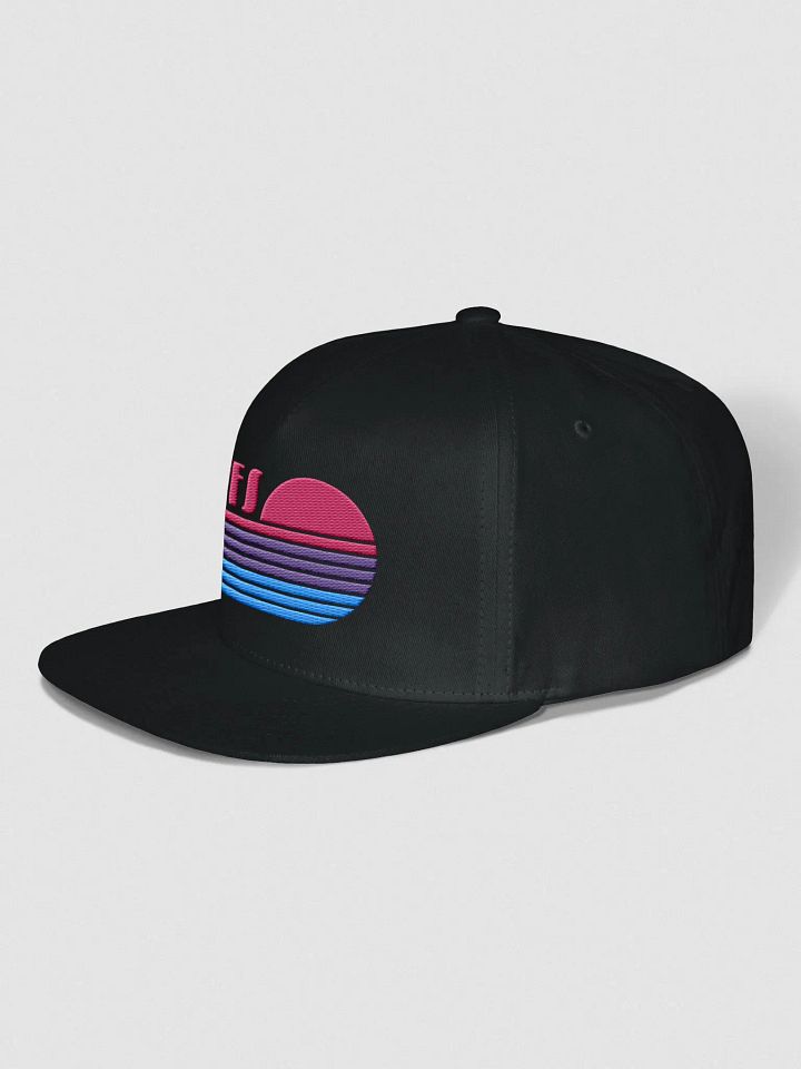 FFS Retro Sun Stripe Snapback product image (2)