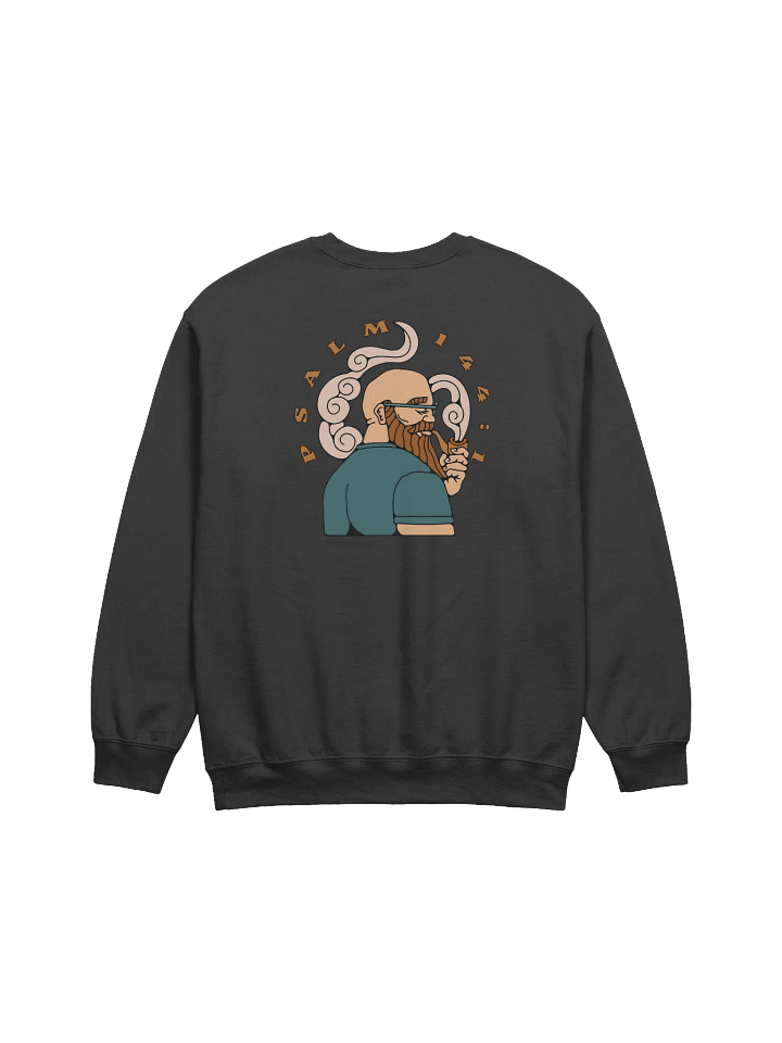 Psalm 144:1 Sweatshirt product image (2)