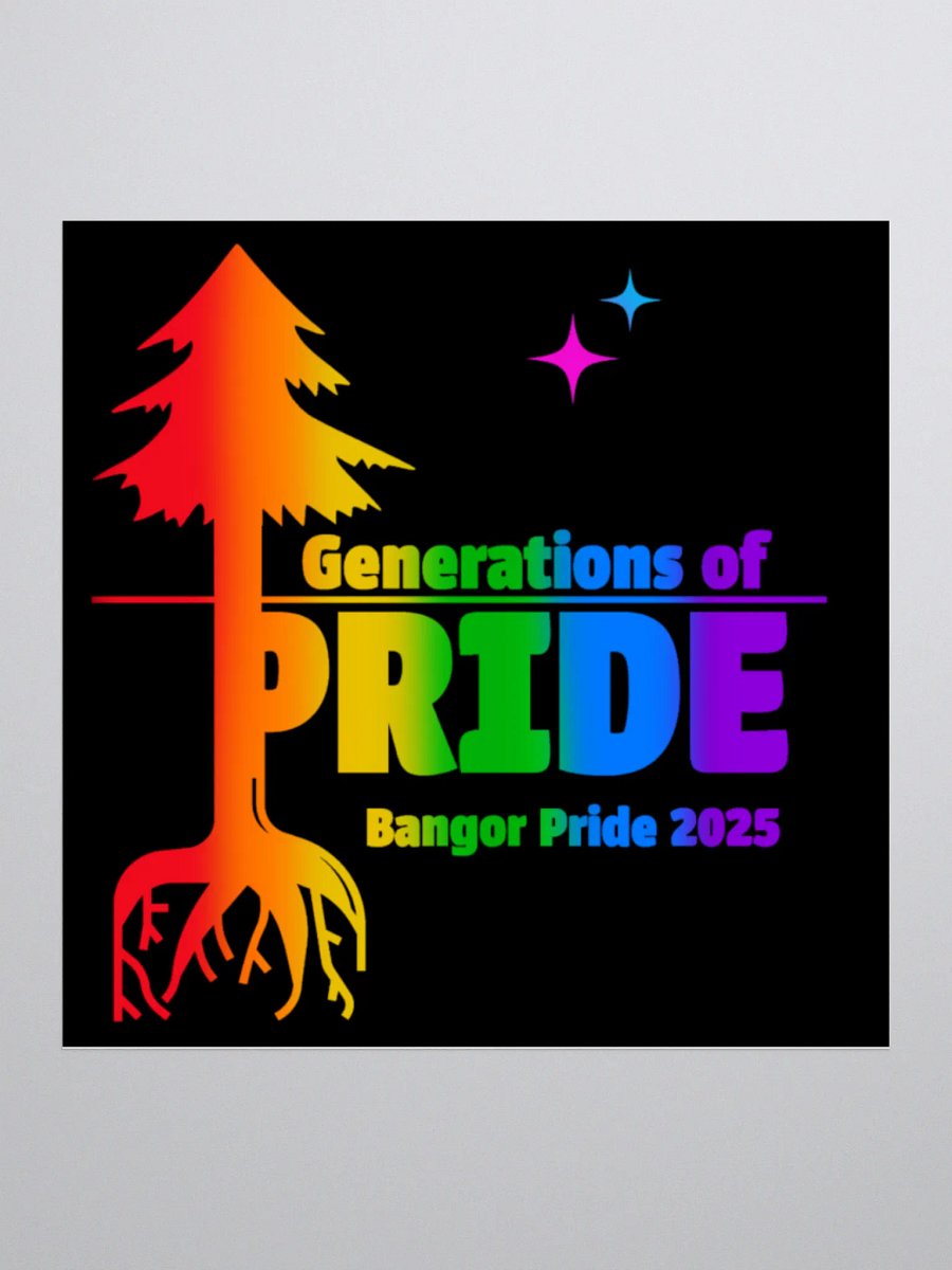 Generations of Pride Sticker product image (2)