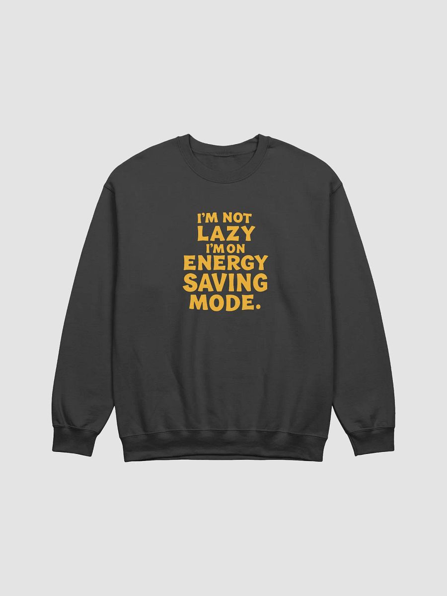 Energy Saving Mode Crewneck Sweatshirt product image (11)