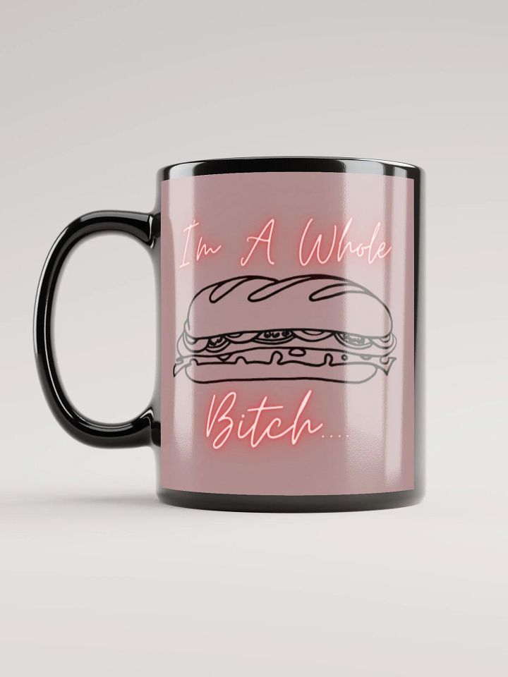 Half A Whole Mug product image (1)