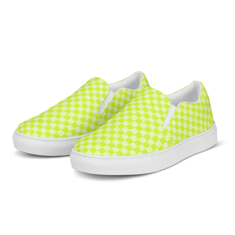 CONTRAST™ Checkered Slip Ons Men's n. 27 product image (2)