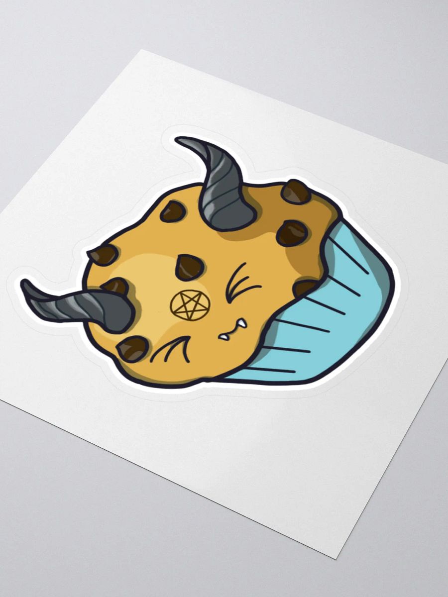 Demon Muffin Sticker product image (9)